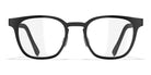 Blackfin® DAYTON BLF DAYTON 1126 48 - Obsidian Black Gold/Blackfin Black Eyeglasses
