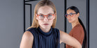 Blackfin® DAYTON BLF DAYTON 1126 48 - Obsidian Black Gold/Blackfin Black Eyeglasses