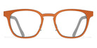 Blackfin® DAYTON BLF DAYTON 1530 48 - Space Orange/Shadow Dark Blue Eyeglasses