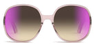 Dior® Ddoll R1U D DDOLL R1U 40F6  62 - Shiny Transparent Pink Sunglasses