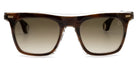 Blake Kuwahara® DEATON SUN BLK DEATON SUN BROWN HORN 51 - BROWN HORN Sunglasses
