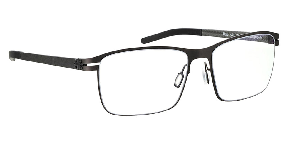 BLAC® DEEP BLAC DEEP COIN NI 58 - Grey / Grey Eyeglasses