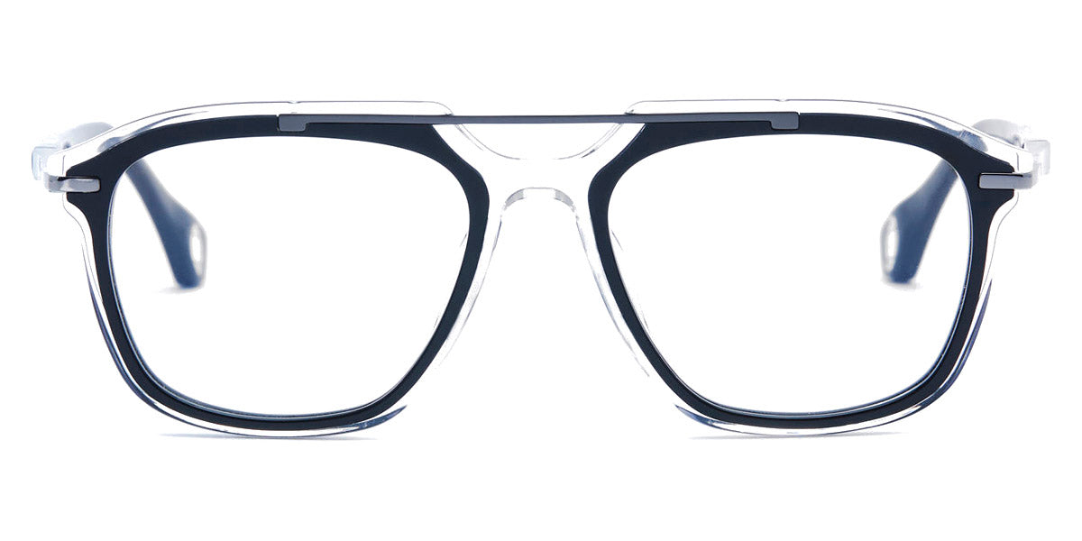 Blake Kuwahara® DELANO BLK DELANO MIDNIGHT 53 - MIDNIGHT Eyeglasses