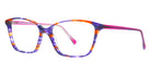 Lafont® DELICATE DELICATE 7166 54 - Purple - 7166 Eyeglasses