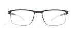 Mykita® DENNIS MYK DENNIS Blackberry 52 - Blackberry Eyeglasses