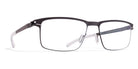 Mykita® DENNIS MYK DENNIS Blackberry 52 - Blackberry Eyeglasses
