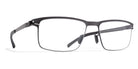 Mykita® DENNIS MYK DENNIS Graphite 52 - Graphite Eyeglasses