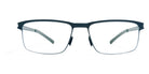 Mykita® DENNIS MYK DENNIS Navy 52 - Navy Eyeglasses