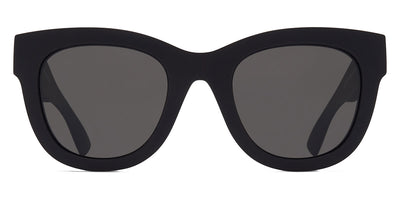 Mykita® DEW MYK DEW MD1 Pitch Black / Dark Grey Solid 50 - MD1 Pitch Black / Dark Grey Solid Sunglasses