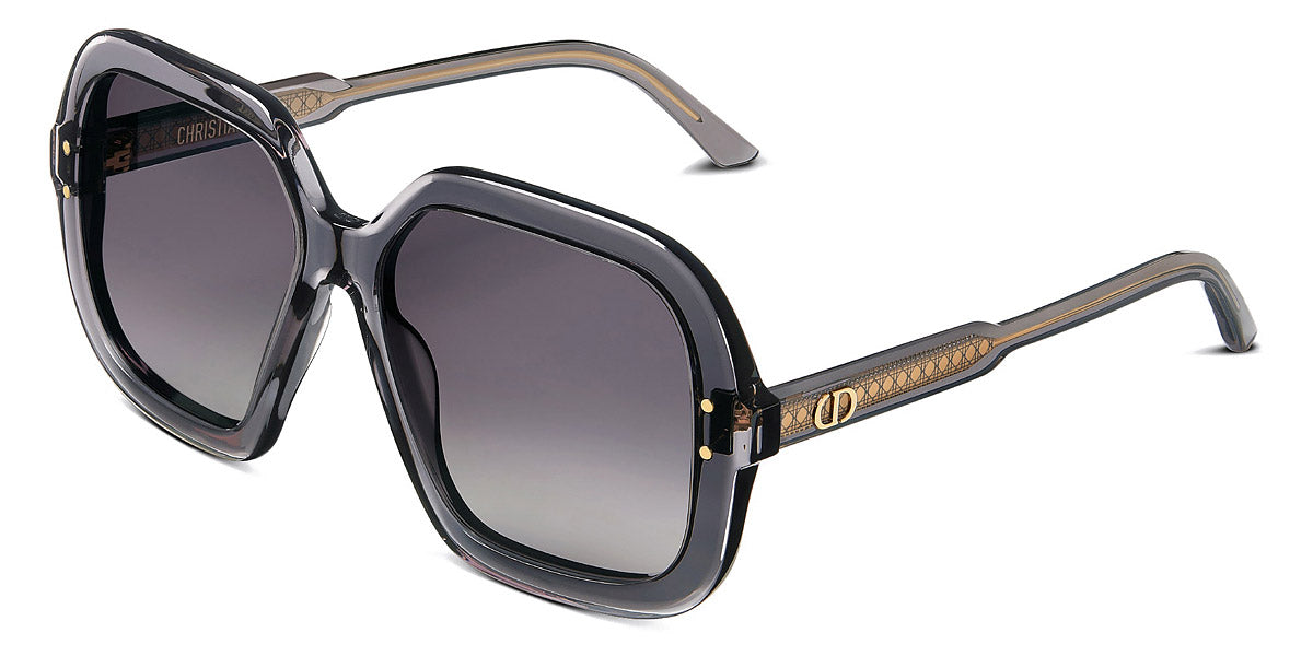 DiorPacific S1U Black Square Sunglasses | DIOR US