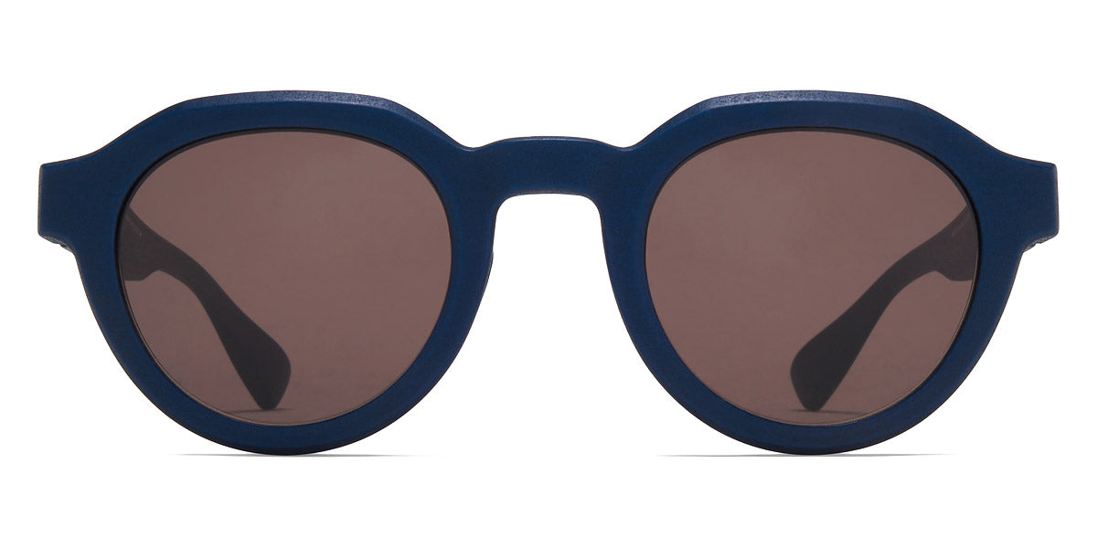 Mykita® DIA MYK DIA MD34 Indigo / Brown Solid 47 - MD34 Indigo / Brown Solid Sunglasses