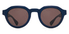 Mykita® DIA MYK DIA MD34 Indigo / Brown Solid 47 - MD34 Indigo / Brown Solid Sunglasses