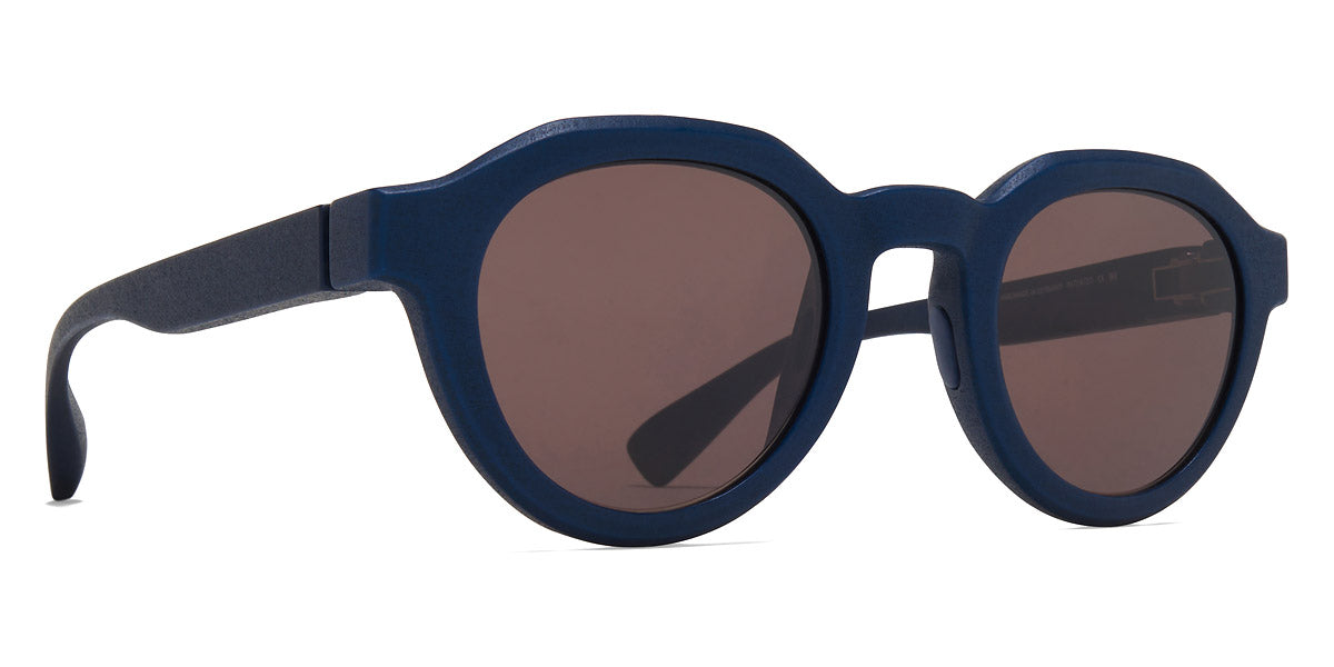 Mykita® DIA MYK DIA MD34 Indigo / Brown Solid 47 - MD34 Indigo / Brown Solid Sunglasses