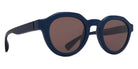 Mykita® DIA MYK DIA MD34 Indigo / Brown Solid 47 - MD34 Indigo / Brown Solid Sunglasses