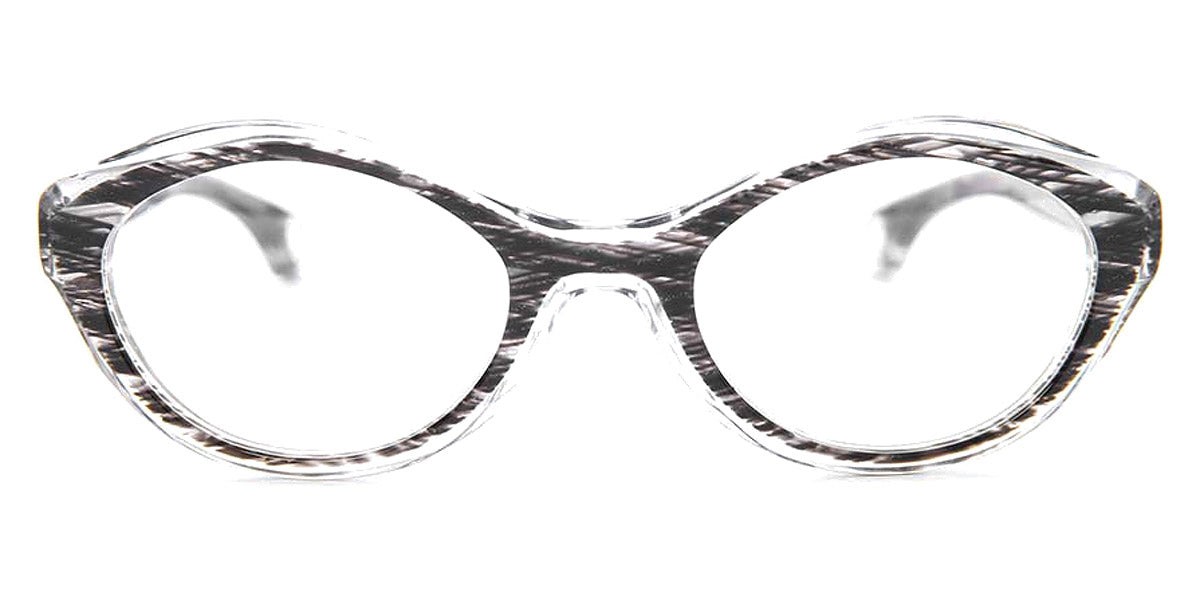 Blake Kuwahara® DILLER BLK DILLER BLACK WEAVE 53 - BLACK WEAVE Eyeglasses