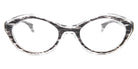 Blake Kuwahara® DILLER BLK DILLER BLACK WEAVE 53 - BLACK WEAVE Eyeglasses