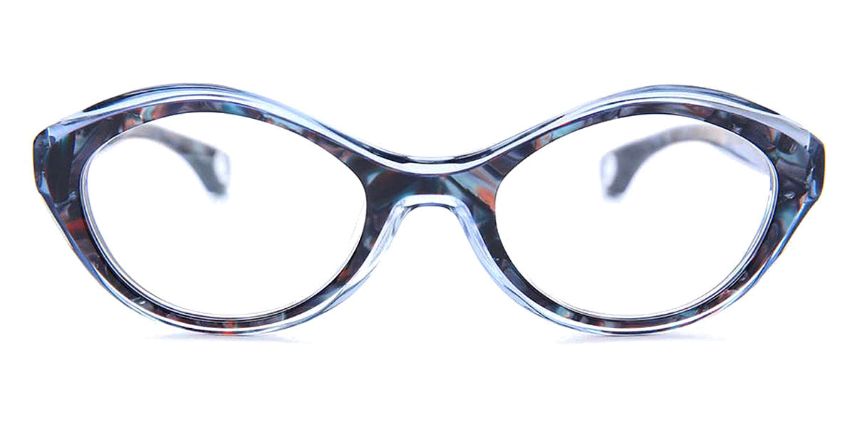 Blake Kuwahara® DILLER BLK DILLER OPAL 53 - OPAL Eyeglasses