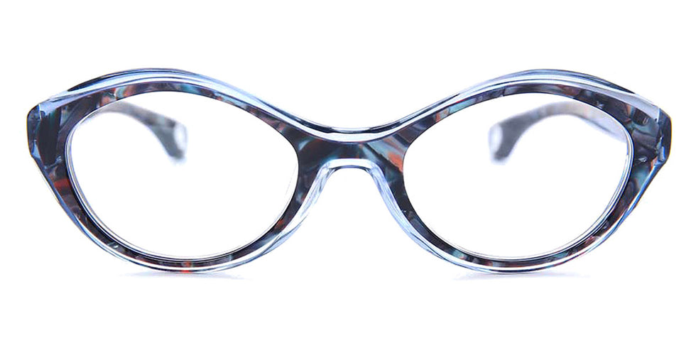 Blake Kuwahara® DILLER BLK DILLER OPAL 53 - OPAL Eyeglasses