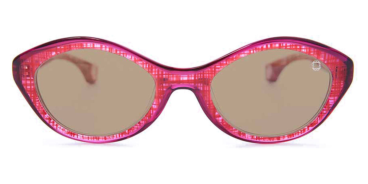 Blake Kuwahara® DILLER SUN BLK DILLER SUN CRANBERRY LACE 53 - CRANBERRY LACE Sunglasses