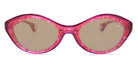 Blake Kuwahara® DILLER SUN BLK DILLER SUN CRANBERRY LACE 53 - CRANBERRY LACE Sunglasses