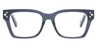 Dior® CD DIAMONDO S1F CD CD DIAMONDO S1F 3000 55 - Shiny Blue / Lenses Clear Organic Eyeglasses