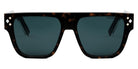 Dior® CD DIAMOND S6I CD CD DIAMOND S6I 20B0 55 - Shiny Havana / Other / Lenses Blue Organic Sunglasses
