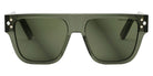 Dior® CD DIAMOND S6I CD CD DIAMOND S6I 55C0 55 - Shiny Green / Lenses Green Organic Sunglasses