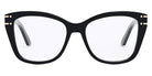 Dior® DIORSIGNATUREO B3I CD DIORSIGNATUREO B3I 1000 54 - Shiny Black / Lenses Clear Organic Eyeglasses