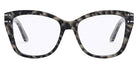 Dior® DIORSIGNATUREO B3I CD DIORSIGNATUREO B3I 6800 54 - Shiny Grey Leopard / Lenses Clear Organic Eyeglasses