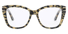 Dior® DIORSIGNATUREO B3I CD DIORSIGNATUREO B3I 6900 54 - Shiny Beige Leopard / Lenses Clear Organic Eyeglasses