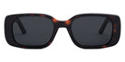 Dior® WILDIOR S2U CD WILDIOR S2U 24A0 53 - Shiny Havana / Lenses Grey Organic Sunglasses