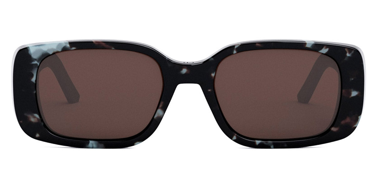 DIOR Wildior Tortoise Shell Sunglasses NEW CHRISTIAN DIOR WILDIOR BU 29A0 BLACK AUTHENTIC  main image 2