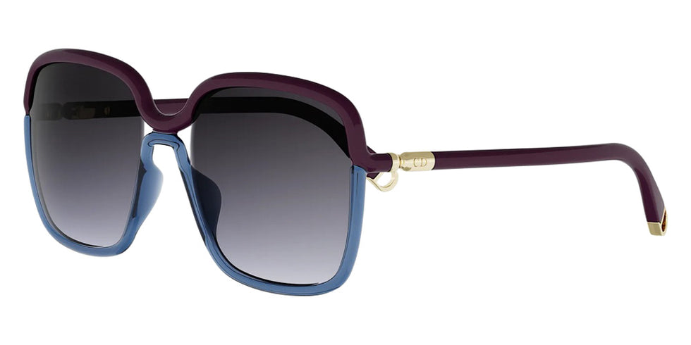 Dior® DIOR TWINCOLORS S1I Sunglasses - 62A1