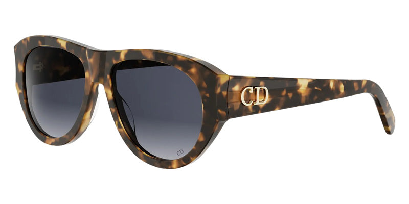 Dior® DIORGLOW A1I DIORGLOWA1I26B155 Sunglasses - 26B1