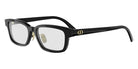 Dior® DIORGLOWO S2F DIORGLOWOS2F100052 Eyeglasses - 1000