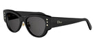 Dior® DIORLUCKYCHARMS B1F DIORLUCKYCHARMSB1F10A053 Sunglasses - 10A0