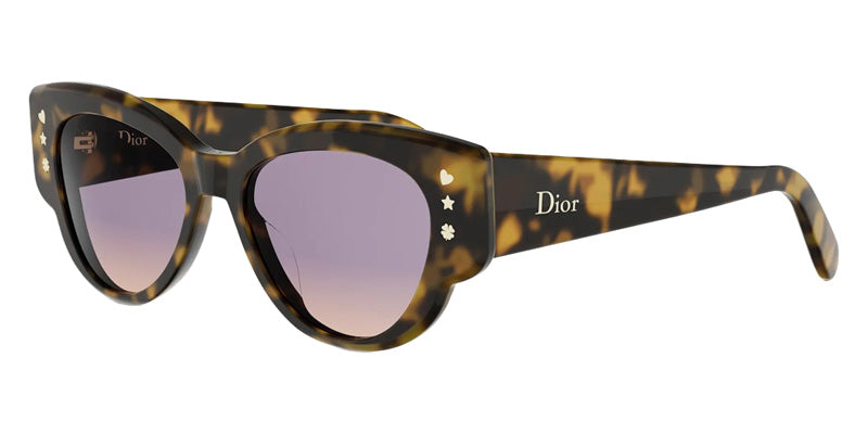 Dior® DIORLUCKYCHARMS B1I DIORLUCKYCHARMSB1I20G253 Sunglasses - 20G2