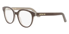 Dior® DIORMIDNIGHTO R1I DIORMIDNIGHTOR1I640050 Eyeglasses - 6400