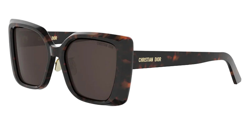 Dior® DIORMIDNIGHT S5F Oversized Sunglasses - EuroOptica