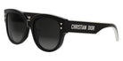 Dior® DIORPACIFIC B2F DIORPACIFICB2F10A155 Sunglasses - 10A1