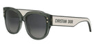 Dior® DIORPACIFIC B2I DIORPACIFICB2I55A154 Sunglasses - 55A1