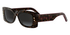 Dior® DIORPACIFIC S1U DIORPACIFICS1U24A253 Sunglasses - 24A2