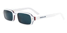 Dior® DIORPACIFIC S3I DIORPACIFICS3I50B052 Sunglasses - 50B0