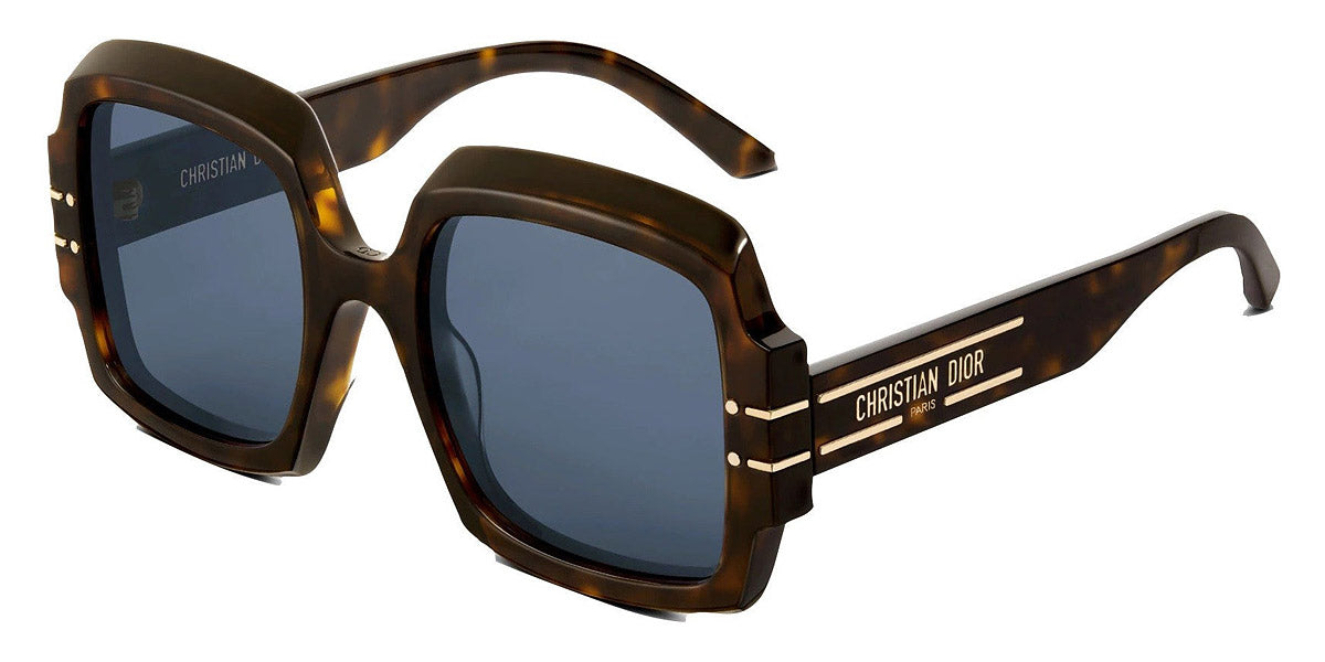 極美品 DiorSignature S1U サングラス べっ甲調 Dior® DiorSignature S1U Geometric Sunglasses - EuroOptica