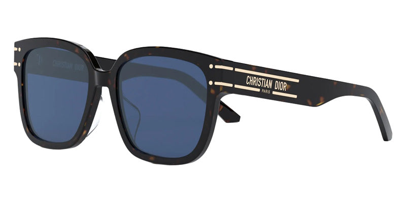DiorSignature サングラス DiorSignature S7F Black Square Sunglasses | DIOR