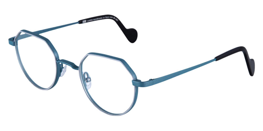 NaoNed® Distribil NAO Distribil 6673 48 - 6673 Cairo Grey/Matte Pacific Green Eyeglasses