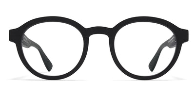 Mykita® DOC MYK DOC MD1 Pitch Black 47 - MD1 Pitch Black Eyeglasses