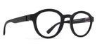 Mykita® DOC MYK DOC MD1 Pitch Black 47 - MD1 Pitch Black Eyeglasses