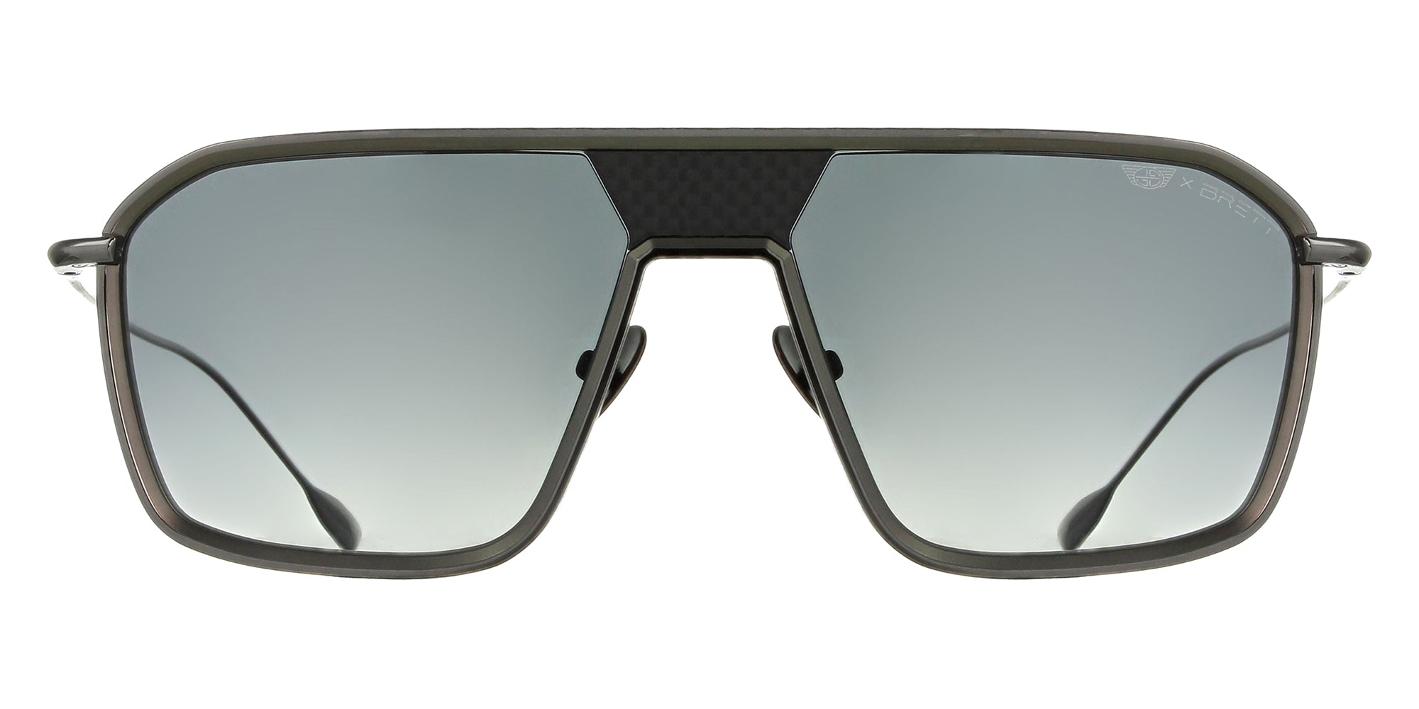 Brett® F22 ART EDITION SUN BRTT DONK-F22 ART EDITION SUN-C06-ST 58 - Gun / Black - C06
