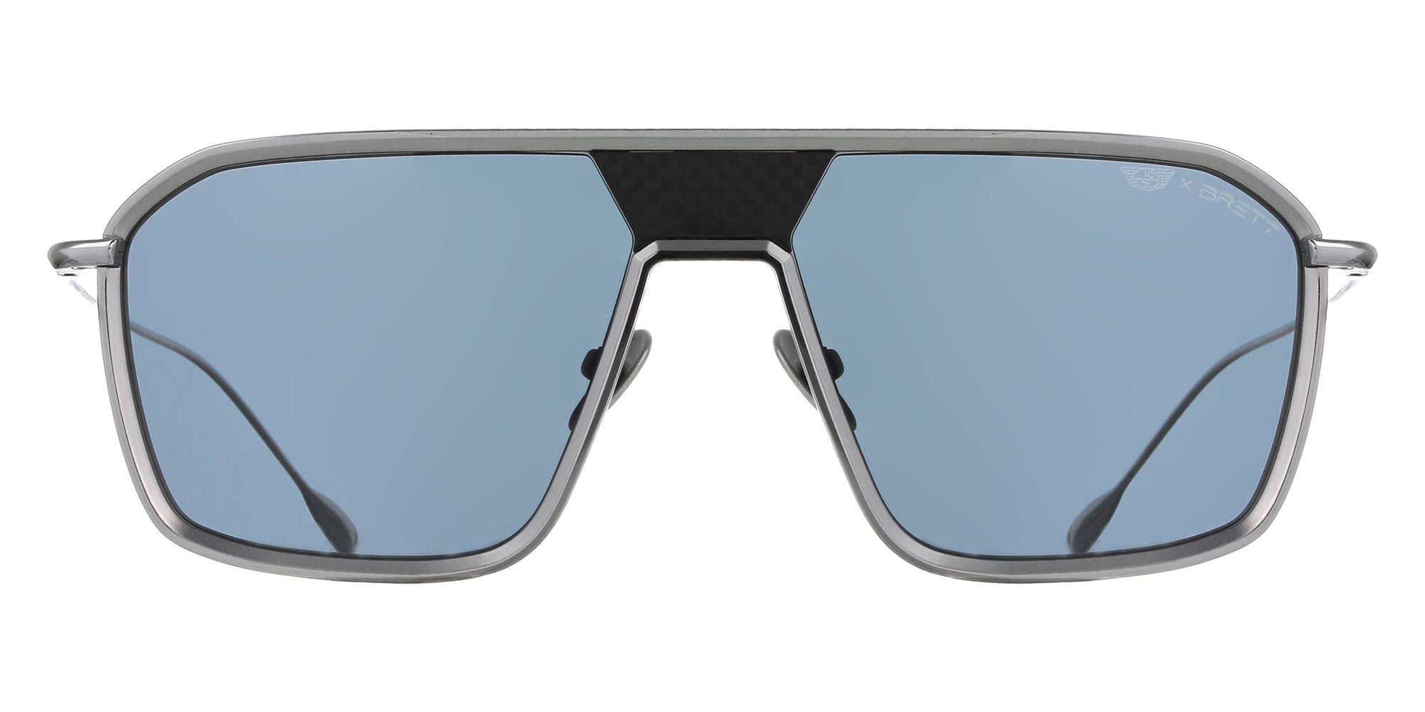 Brett® F22 ART EDITION SUN BRTT DONK-F22 ART EDITION SUN-C31-ST 58 - Titanium Mat / Black - C31